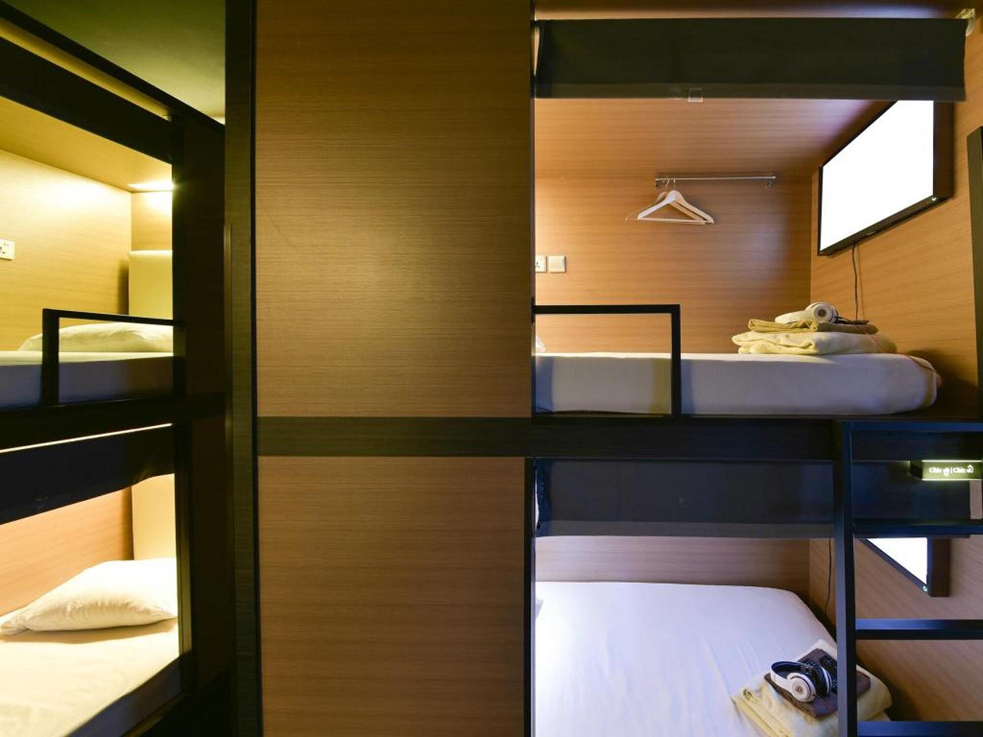 Chic Capsule Otel Singapur Exteriér fotografie